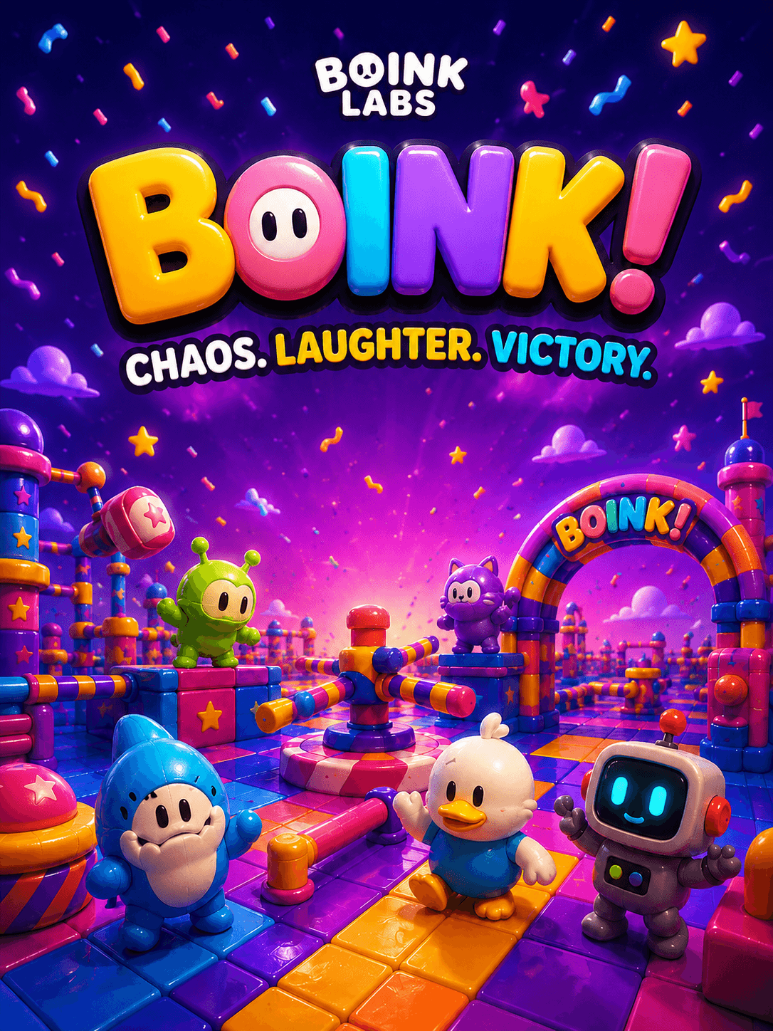 BOINK! hero art