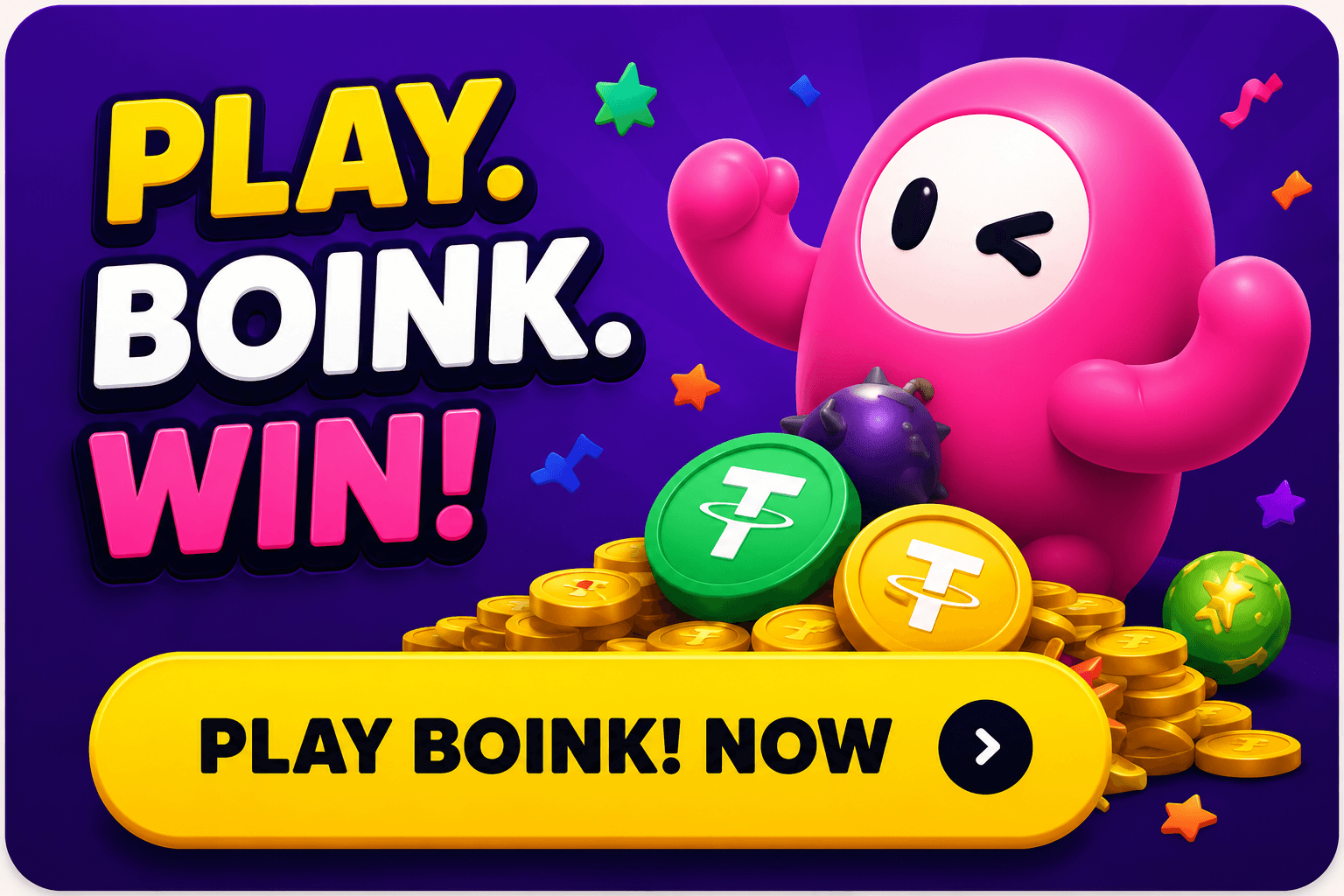 Play BOINK! Win! Play BOINK now